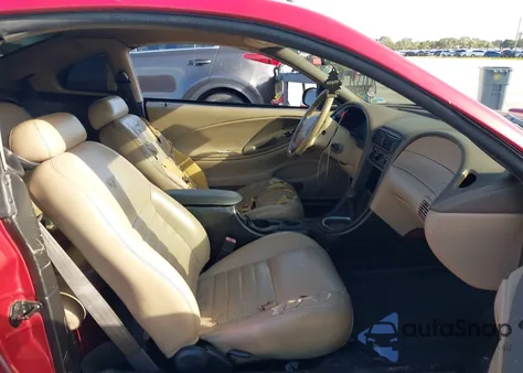 2002 Ford Mustang Gt z USA, uszkodzony, nr VIN 1FAFP42X02F190332